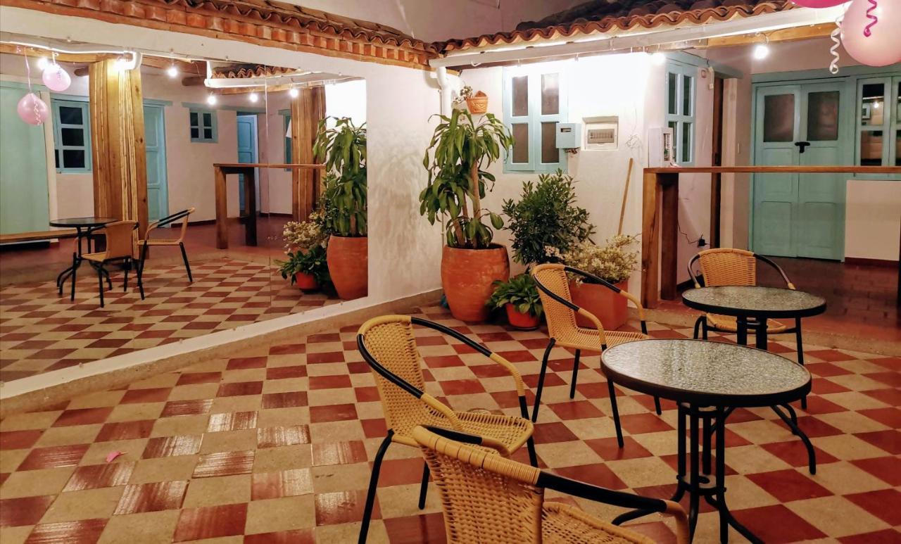 Popichi Hostel Villa de Leyva Exterior photo
