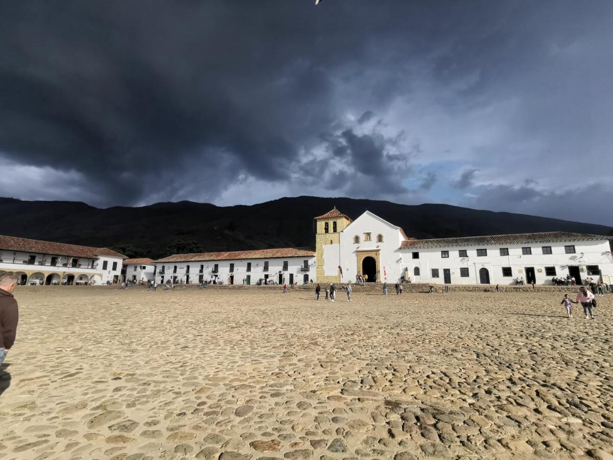 Popichi Hostel Villa de Leyva Exterior photo